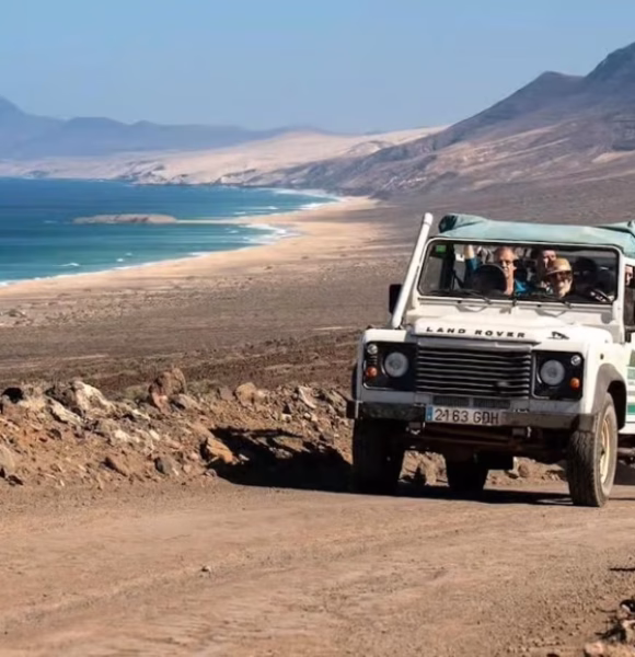 Cofete Jeep Safari by InsiderFuerteventura