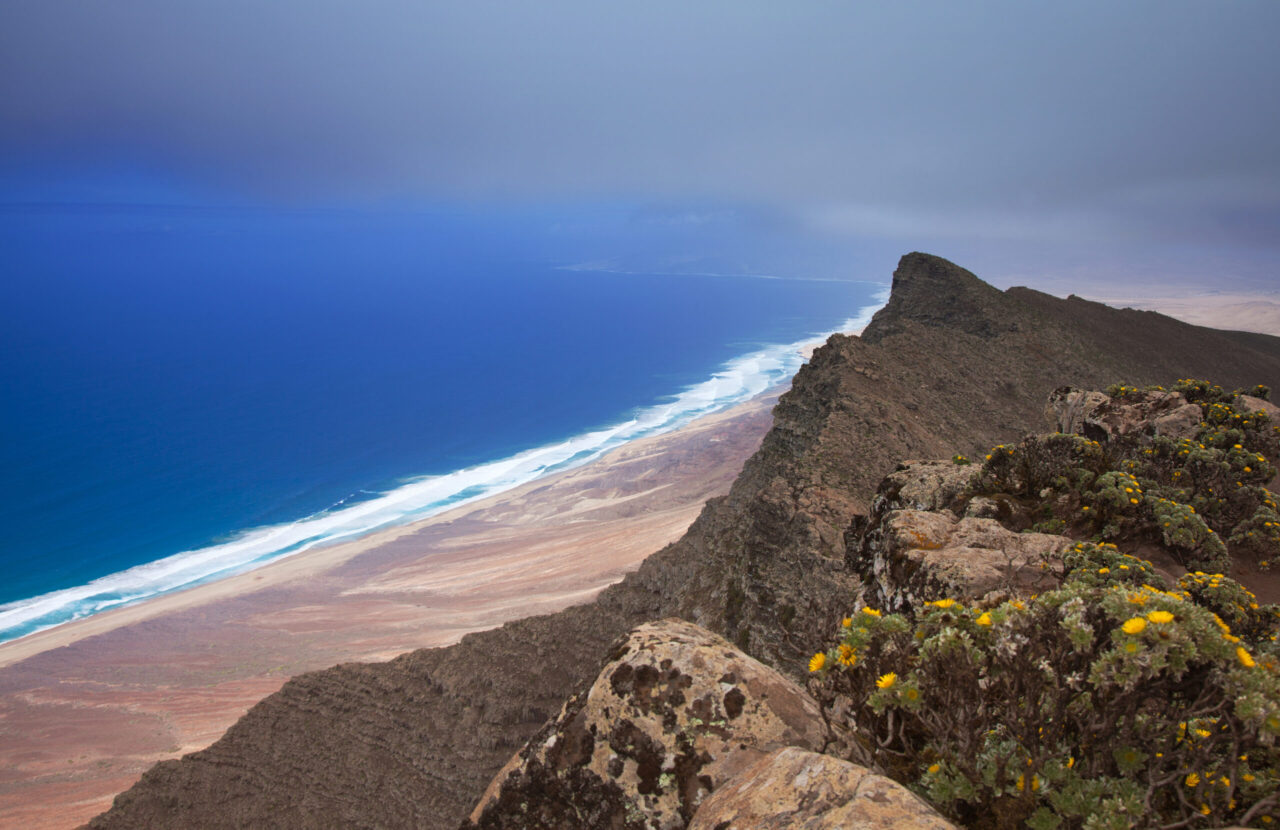 Cofete vom Berg by InsiderFuerteventura