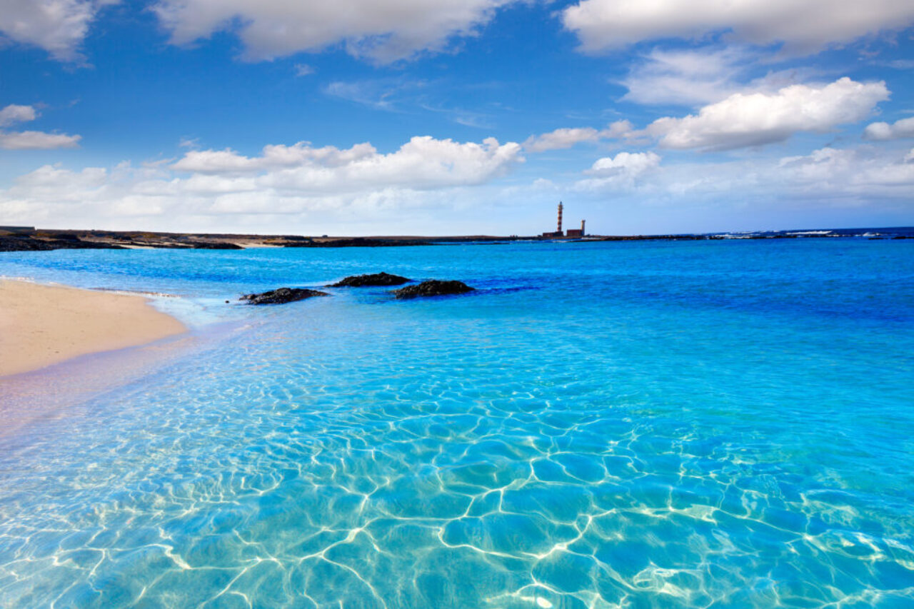 Leuchtturm Faro 01 El Cotillo Lagunas del Charco by InsiderFuerteventura go guide