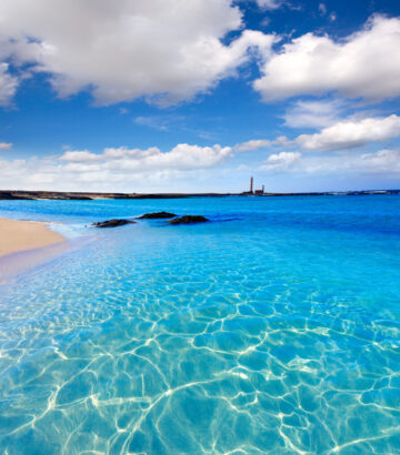 Leuchtturm Faro 01 El Cotillo Lagunas del Charco by InsiderFuerteventura go guide