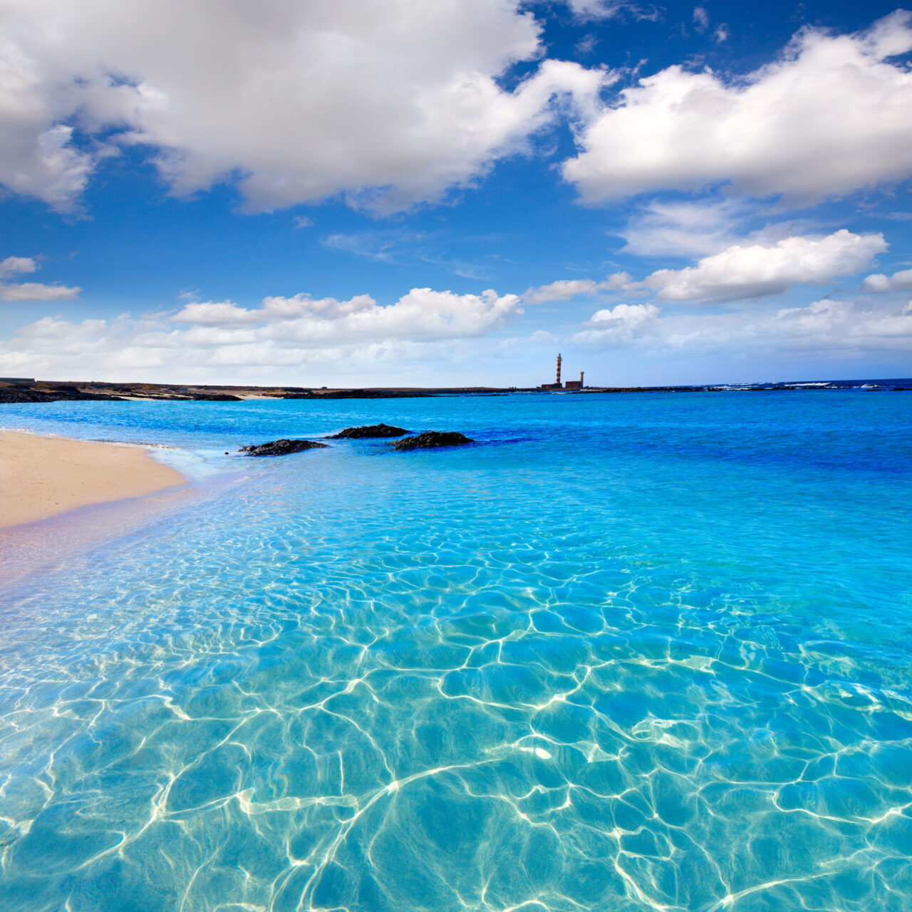 Leuchtturm Faro 01 El Cotillo Lagunas del Charco by InsiderFuerteventura go guide