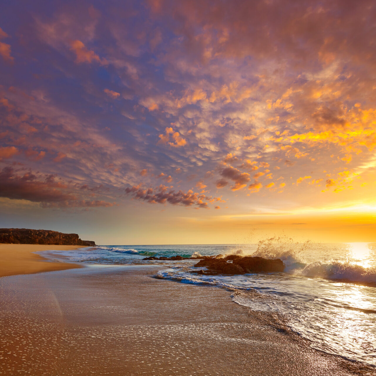 El Cotillo Sonnenuntergang by InsiderFuerteventrura