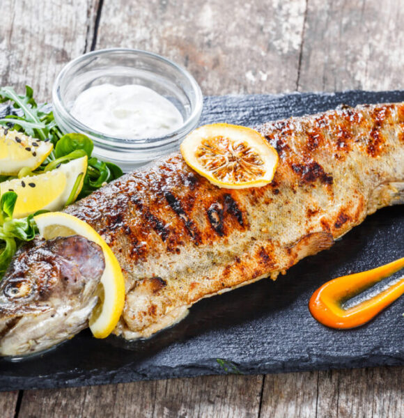 gegrillter Fisch fangfrisch by InsiderFuerteventura