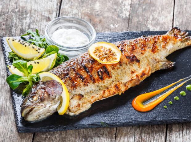 gegrillter Fisch fangfrisch by InsiderFuerteventura