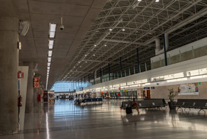 Airport Flughafen Puerto del Rosario Fuerteventura Winterurlaub Strandurlaub 2026 / 2027 by Insider Fuerteventura