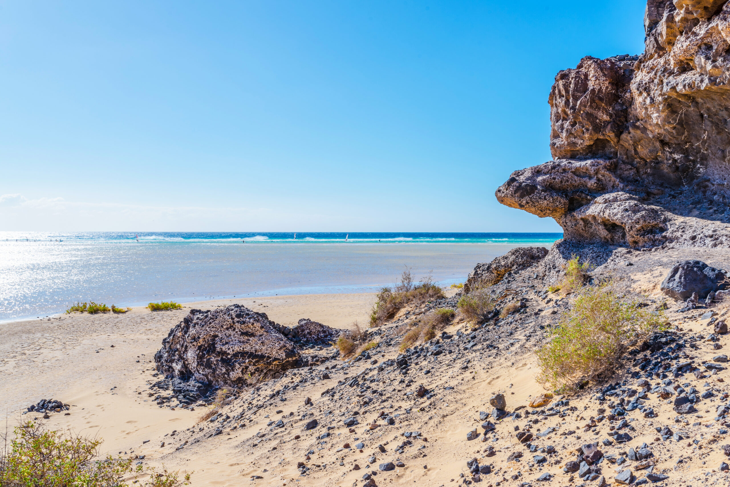 Fuerteventura Costa Calma Richtung Esquinzo scaled