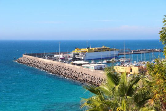 Hafen Morro Jable Ferry by InsiderFuerteventura