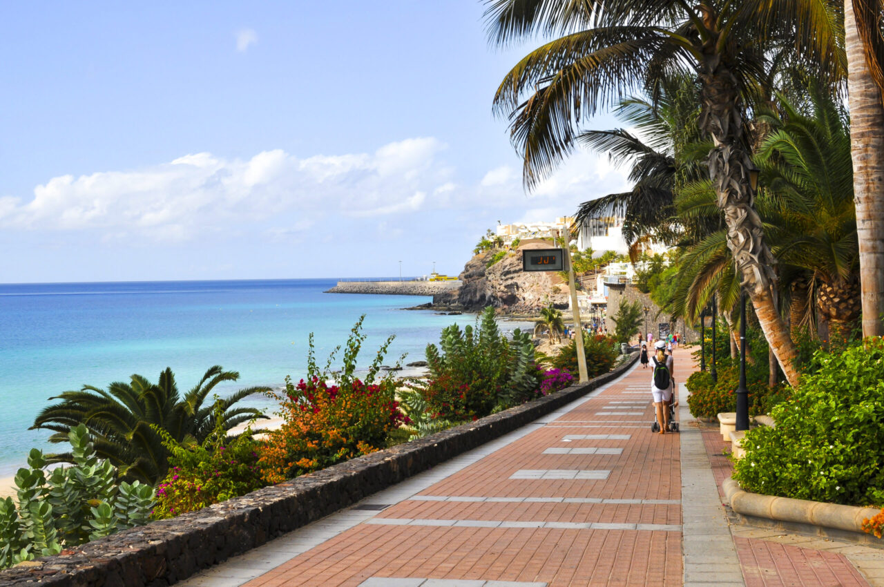 Jandia-Strandpromenade by InsiderFuerteventura