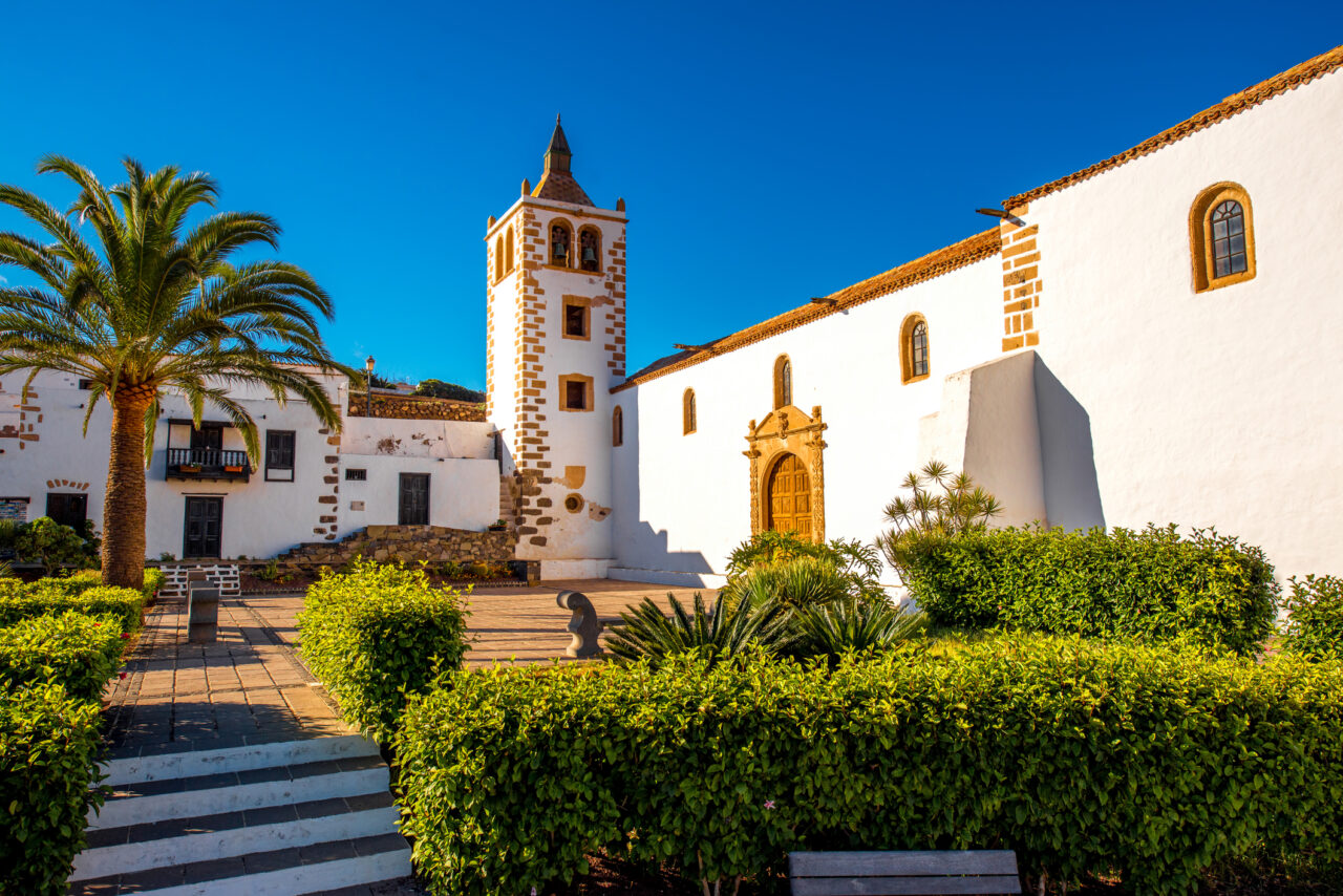 Betancuria Ortschaft & Kirche by InsiderFuerteventura
