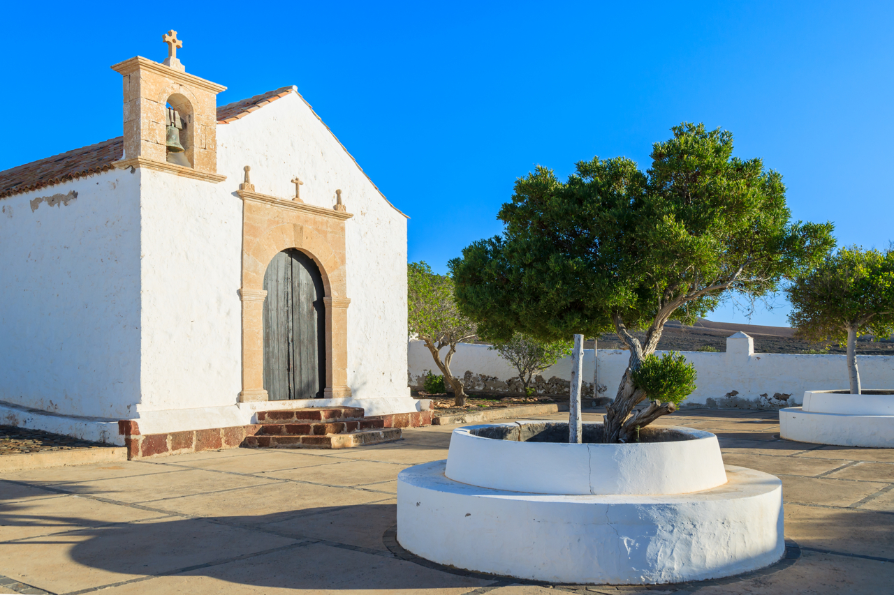 Kirche Vallebron La Oliva 03 by InsiderFuerteventura