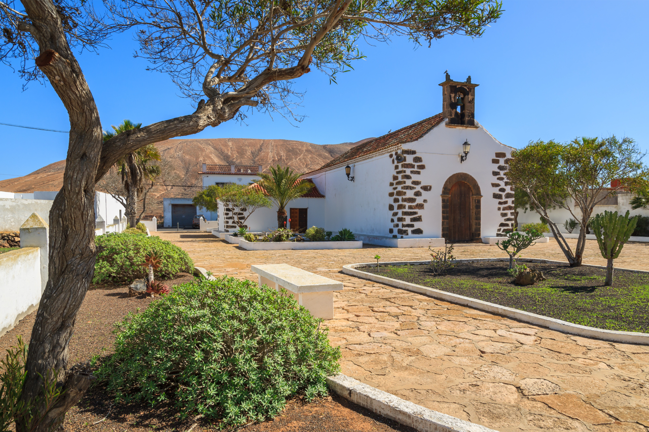 Kirche Villaverde by InsiderFuerteventura
