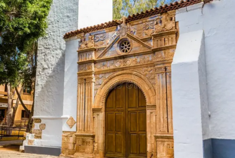 Pajara Kirche by InsiderFuerteventura