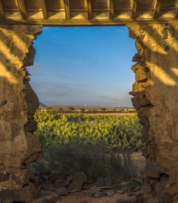 La Oliva Ruine