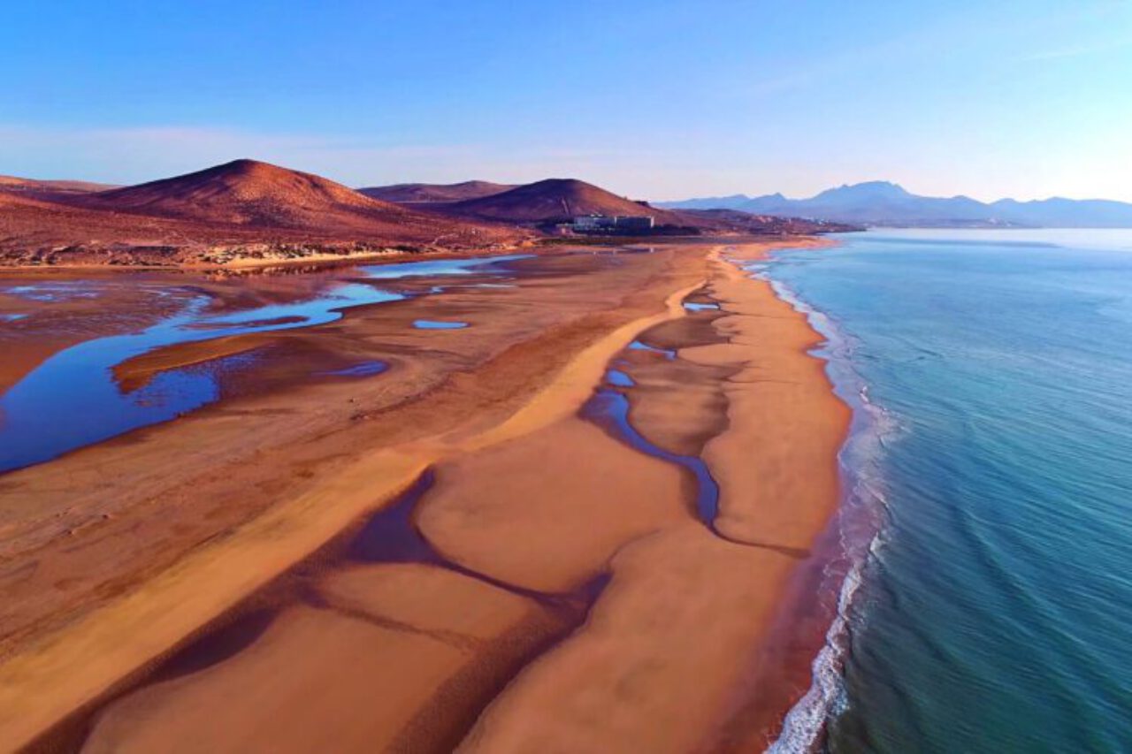 Lagune Sotavento - Playa del la Barca Risco del Paso Strände im Süden by InsiderFuerteventurta