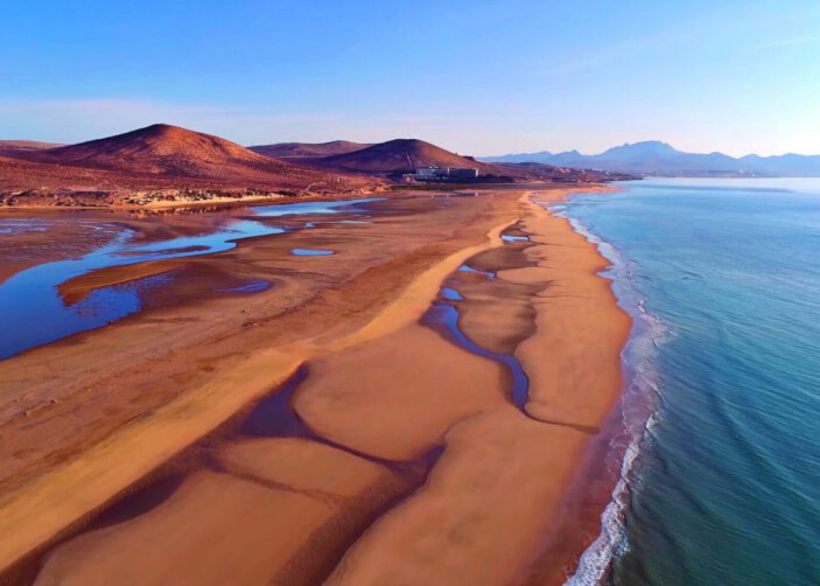Lagune Sotavento - Playa del la Barca Risco del Paso Strände im Süden by InsiderFuerteventurta
