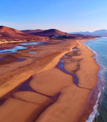 Lagune Sotavento - Playa del la Barca Risco del Paso Strände im Süden by InsiderFuerteventurta