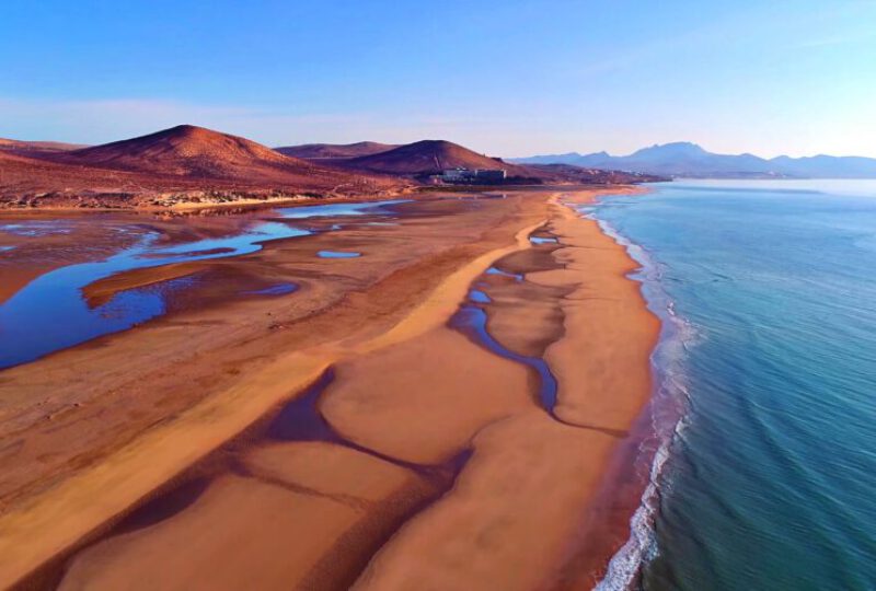 Lagune Sotavento - Playa del la Barca Risco del Paso Strände im Süden by InsiderFuerteventurta