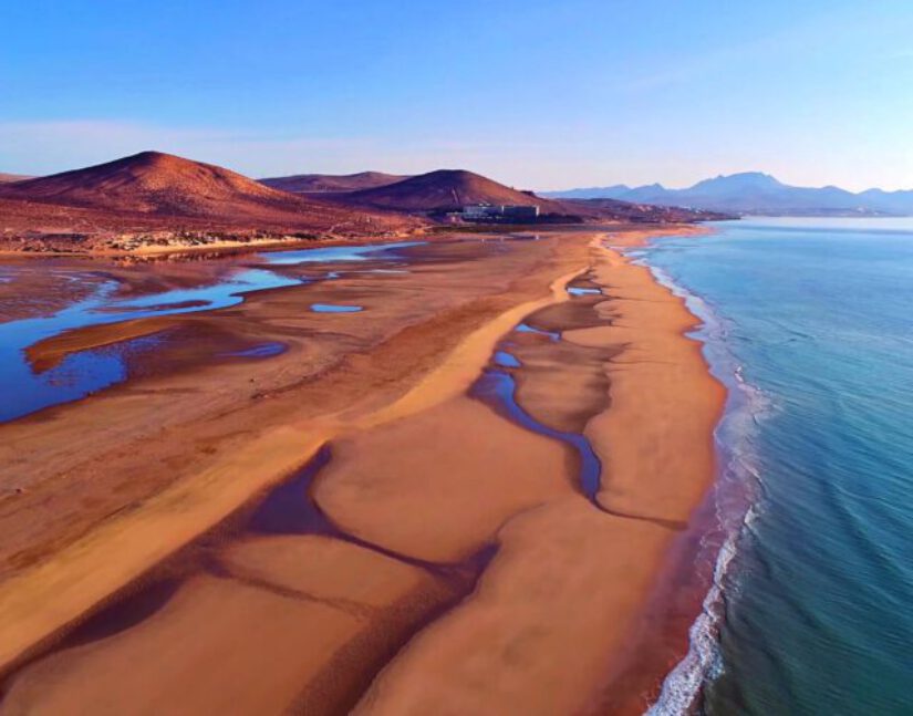 Lagune Sotavento - Playa del la Barca Risco del Paso Strände im Süden by InsiderFuerteventurta