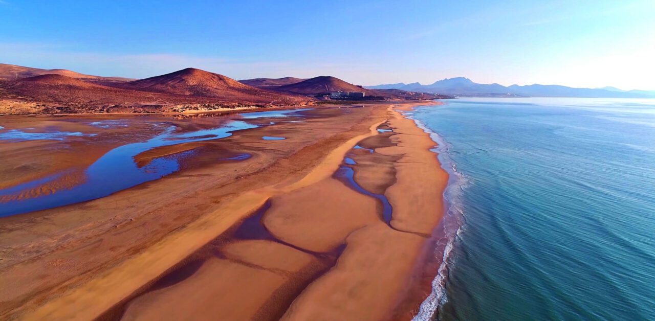 Lagune Sotavento - Playa del la Barca Risco del Paso Strände im Süden by InsiderFuerteventurta