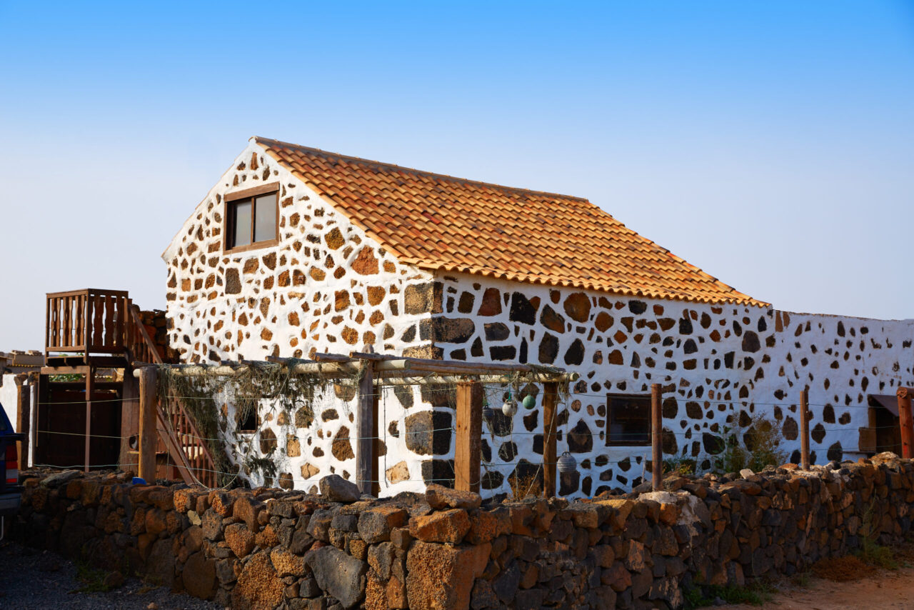 kanarisches Haus in Lajares