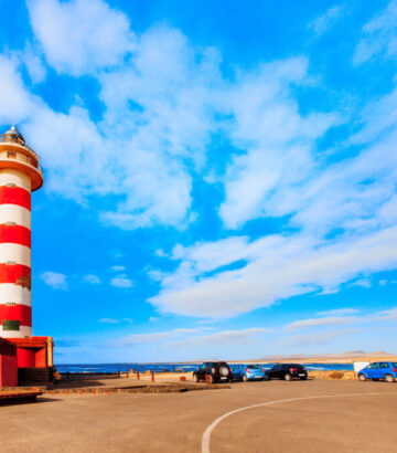 Leuchtturm Fischermuseum El Cotillo by InsiderFuerteventura go guide Travel
