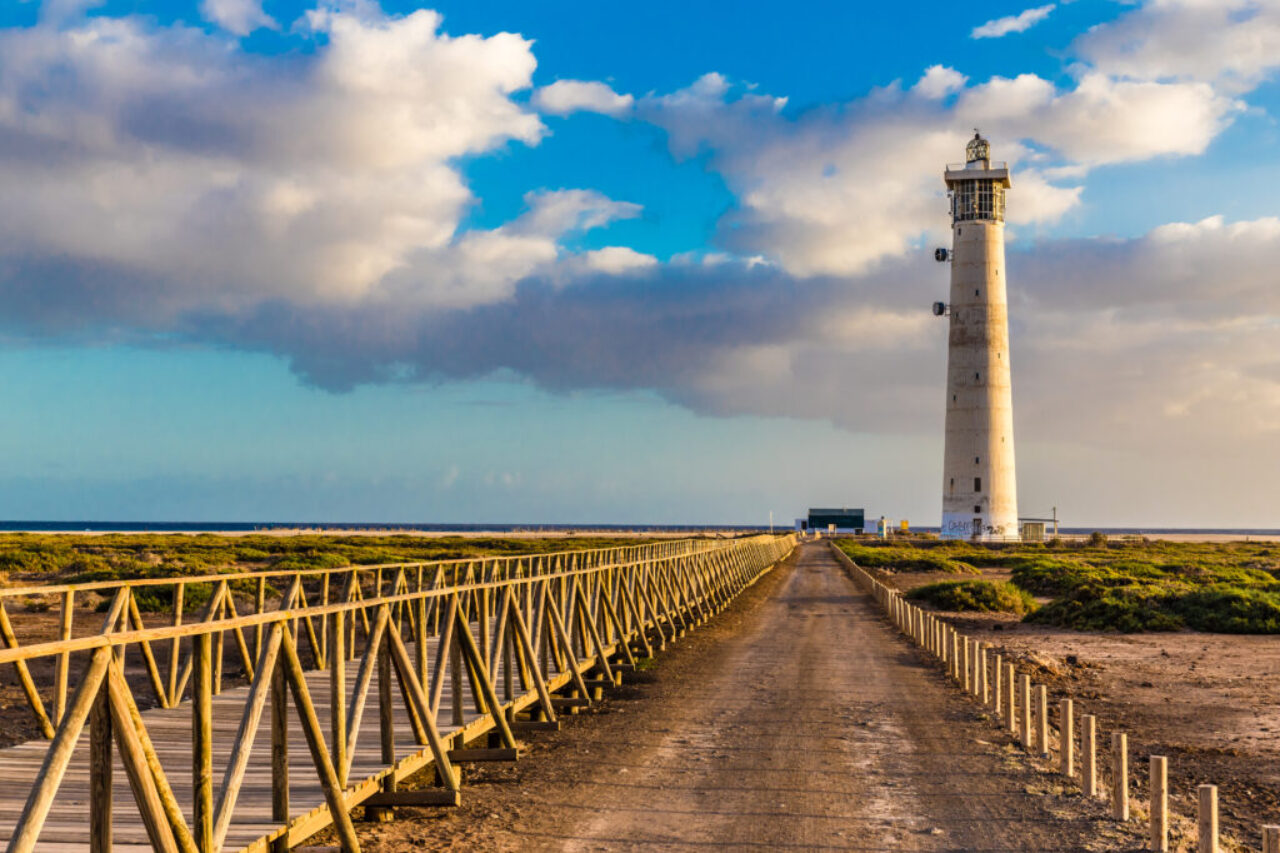 Leuchtturm-Jandia-Morro-Jable Playa del Matorral by InsiderFuerteventura