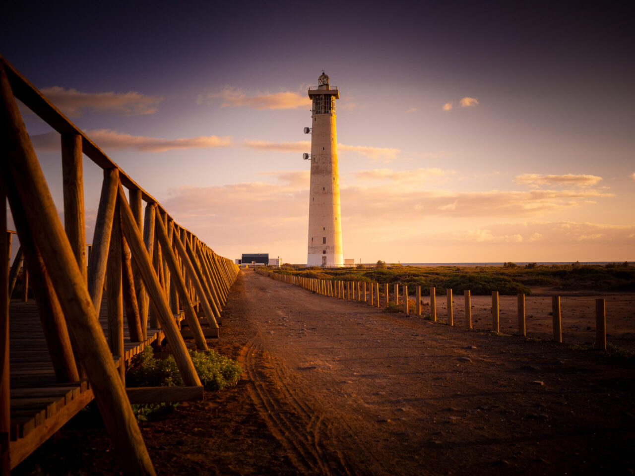 Leuchtturm Jandia Sonnenaufgang by InsiderFuerteventura