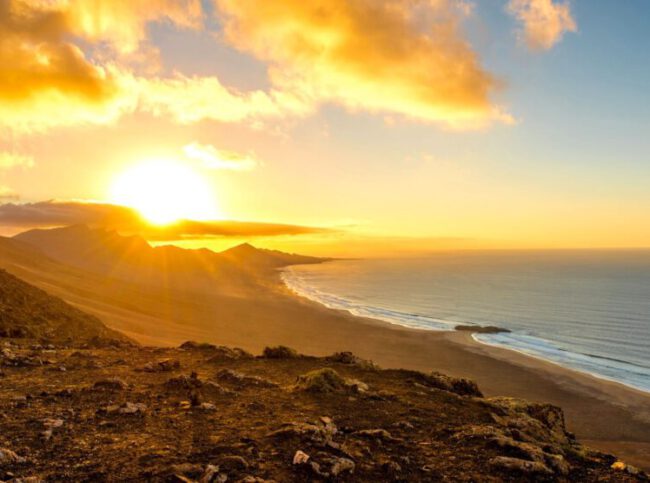 Geheimtipp Mirador de los Canarios Sonnenuntergang by InsiderFuerteventura