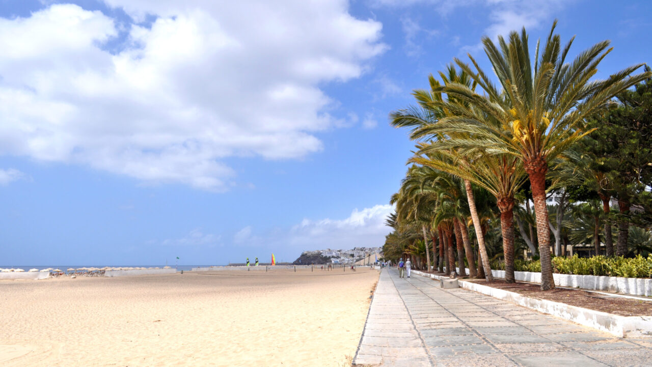 Morro Jable Strandpromenade 02 by InsiderFuerteventura