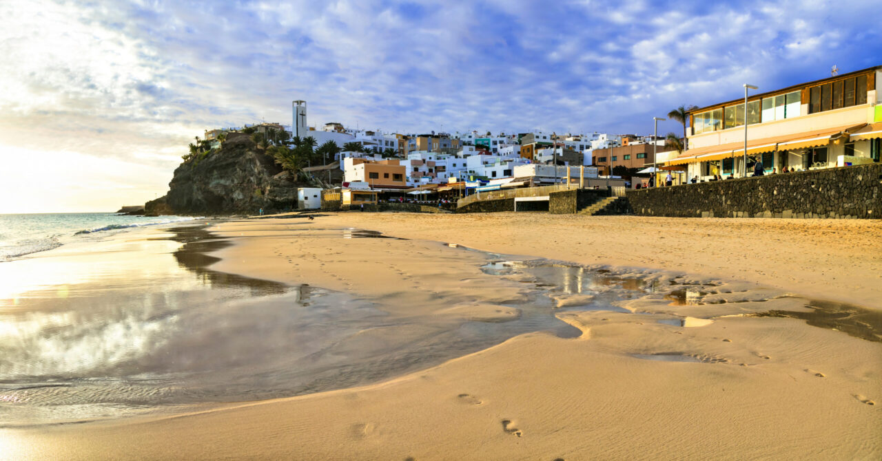 Morro Jable Strand by InsiderFuerteventura