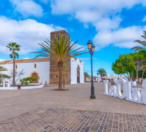 Nuestra Senora la Candelaria La Oliva by InsiderFuerteventura