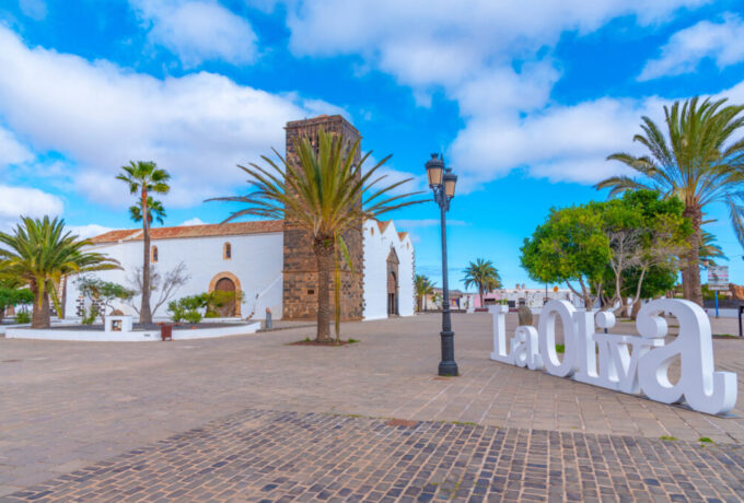 Nuestra Senora la Candelaria La Oliva by InsiderFuerteventura