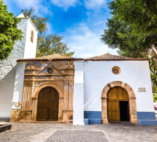 Pajara Kirche Portal 01 by InsiderFuerteventura