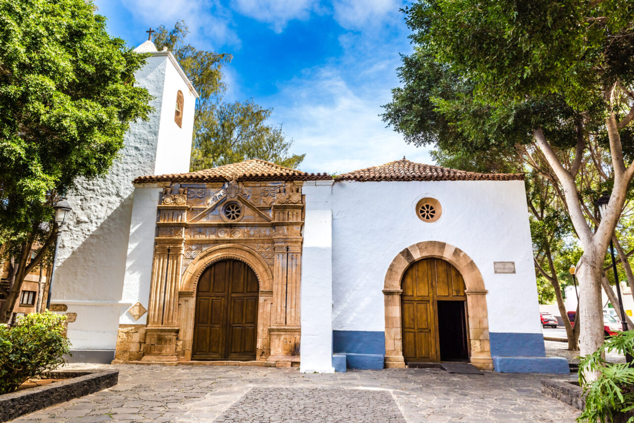 Pajara Kirche Portal 01 by InsiderFuerteventura