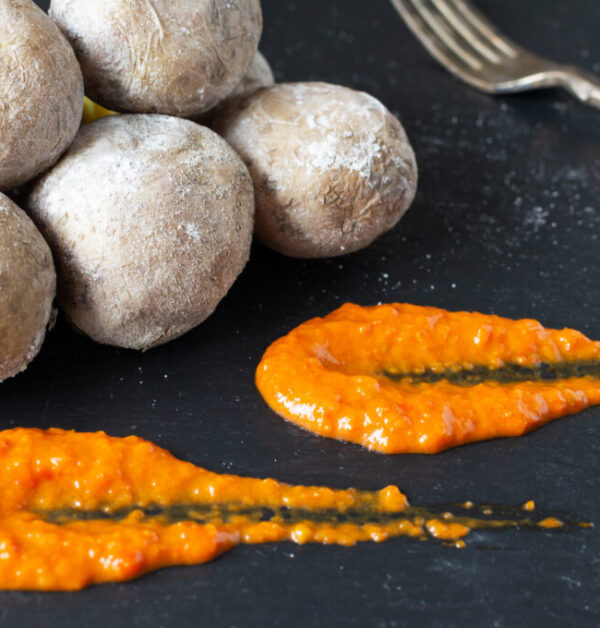 Papas Arrugadas Mojo Essen