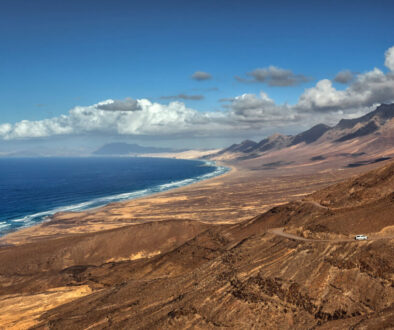 Playa de Cofete von oben by InsiderFuerteventura