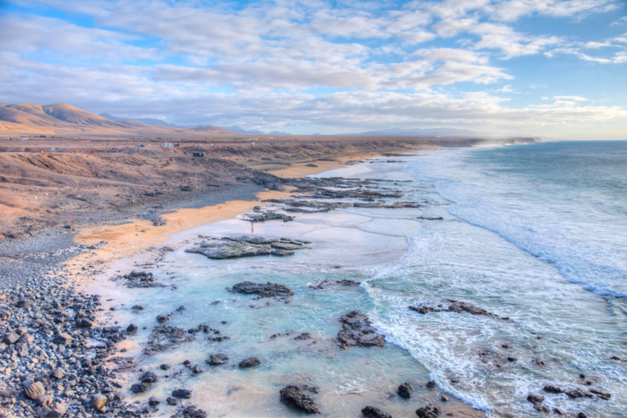 Blick auf die Piedra Playa
