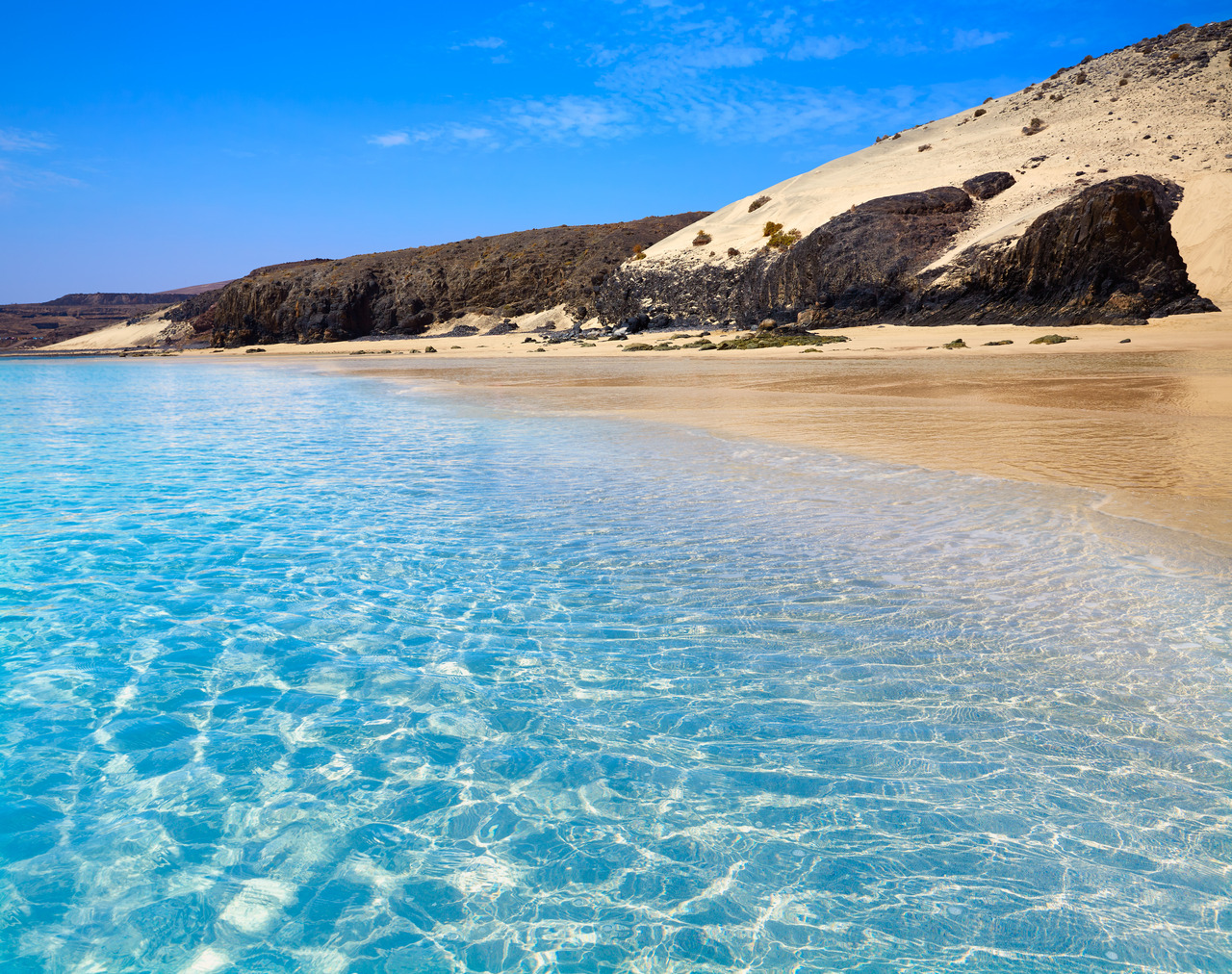 Playa de Mal Nombre by InsiderFuerteventura
