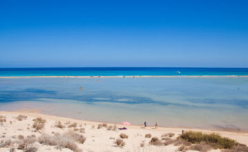 Playa de Sotavento Jandia by InsiderFuerteventura