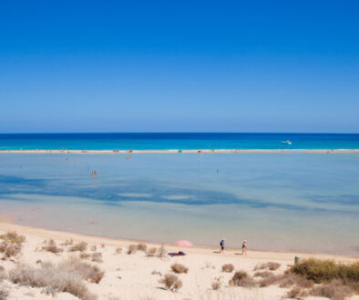 Playa de Sotavento Jandia by InsiderFuerteventura