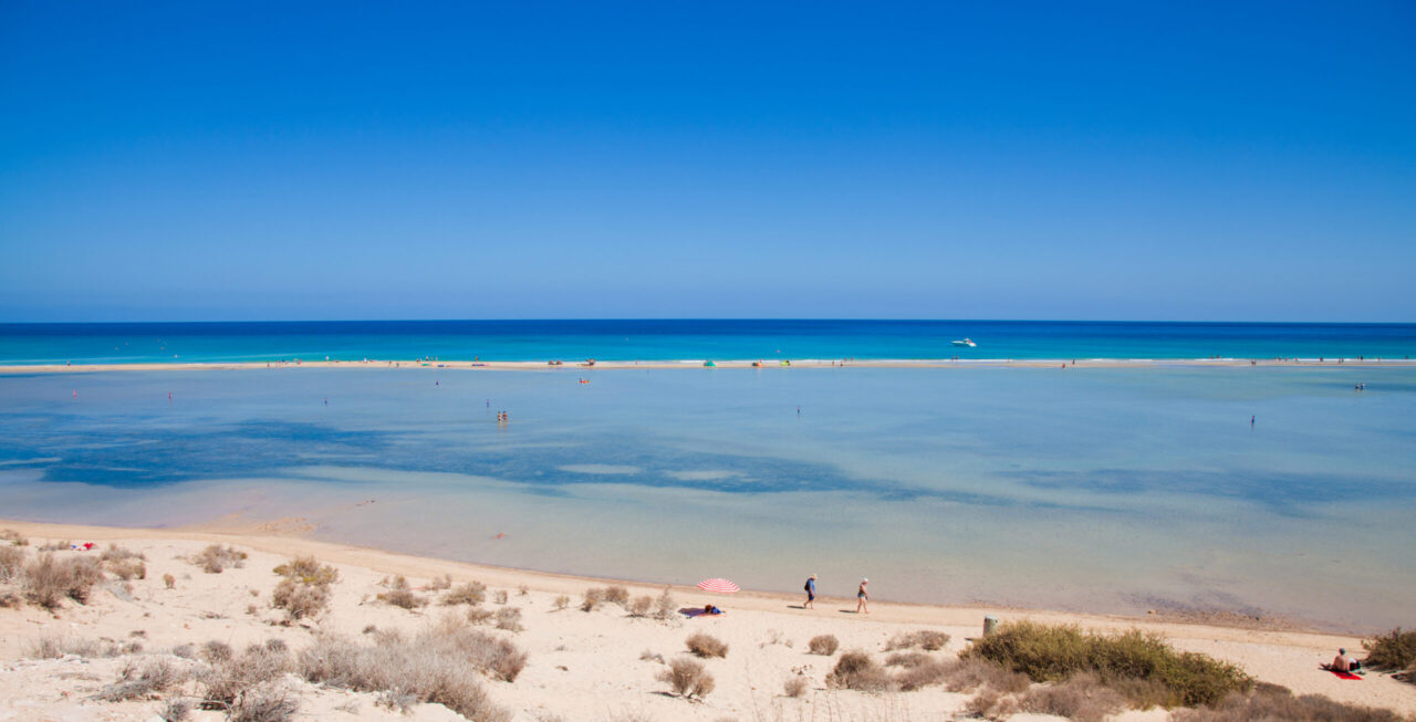 Playa de Sotavento Jandia by InsiderFuerteventura