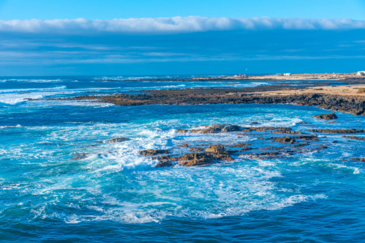 Playa de la Piedra suedlich El Cotillo by InsiderFuerteventura
