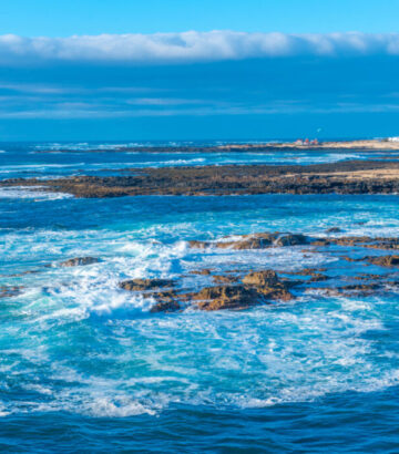 Playa de la Piedra suedlich El Cotillo by InsiderFuerteventura