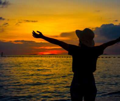 Sonnenuntergang What a Day Girl by InsiderFuerteventura