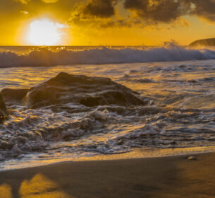Sonnenuntergang La Pared 02 by InsiderFuerteventura