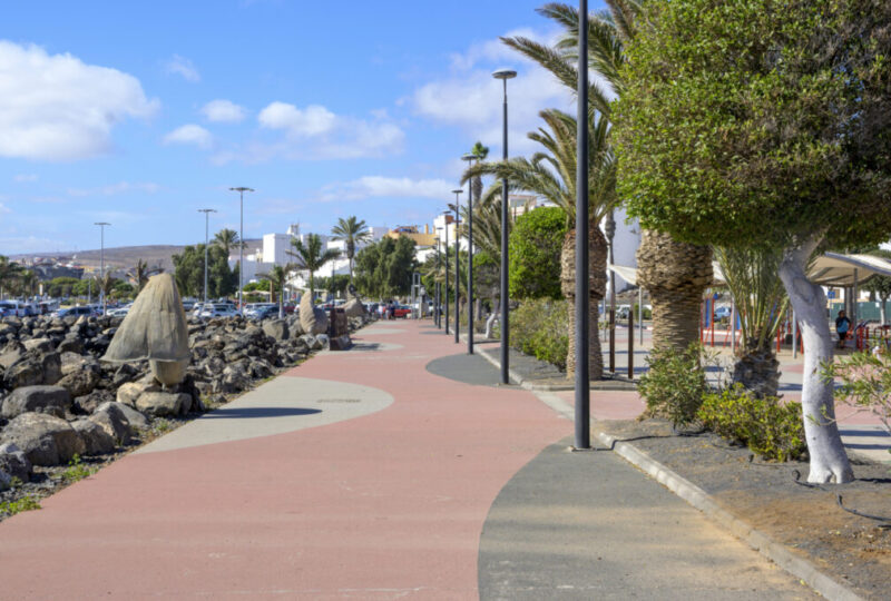 Strandpromenade & Skulpturen Puerto del Rosario by InsiderFuerteventura