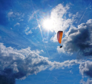 Tandem Paragliding 04 by InsiderFuerteventura