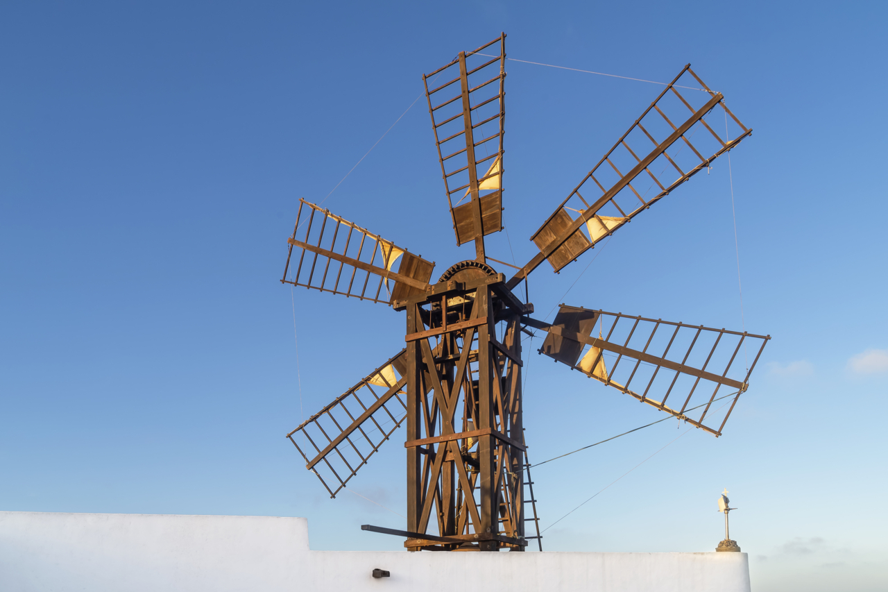 Windmühle