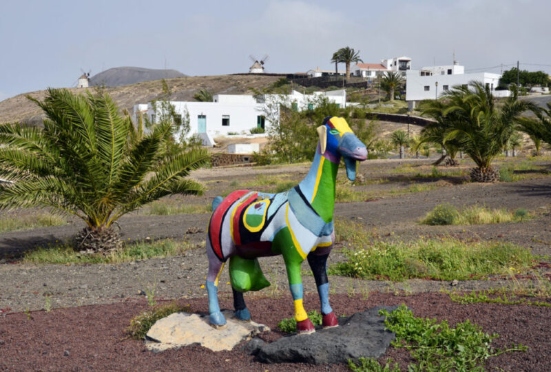Ziegenkunst Villaverde by InsiderFuerteventura