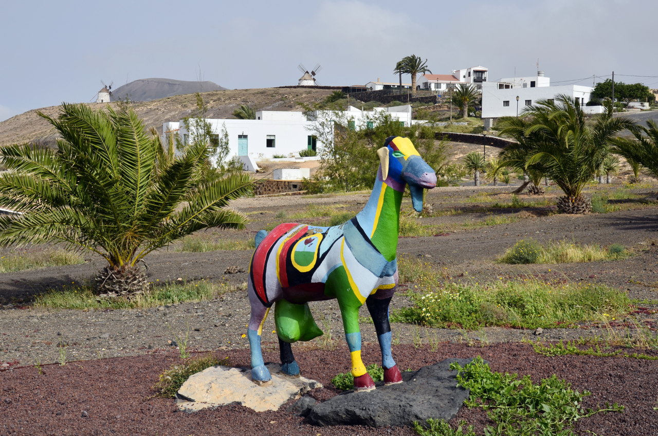 Ziegenkunst Villaverde by InsiderFuerteventura